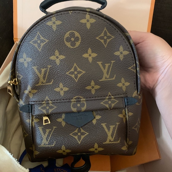 🔥SOLD🔥Lv Palm Spring Mini Backpack - Picture 3 of 11
